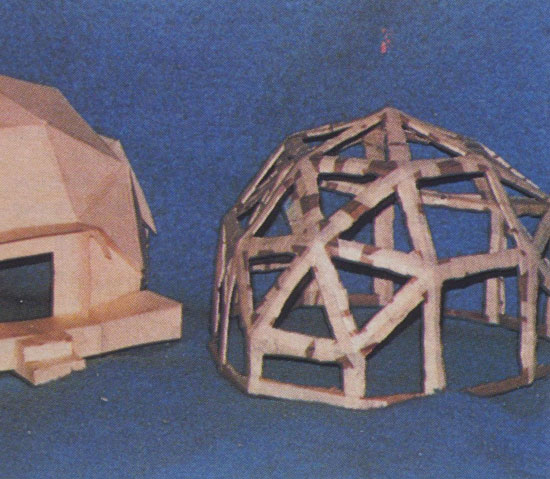 A cardboard model is essential for cookie-pattern pieces.